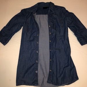 denim shirt